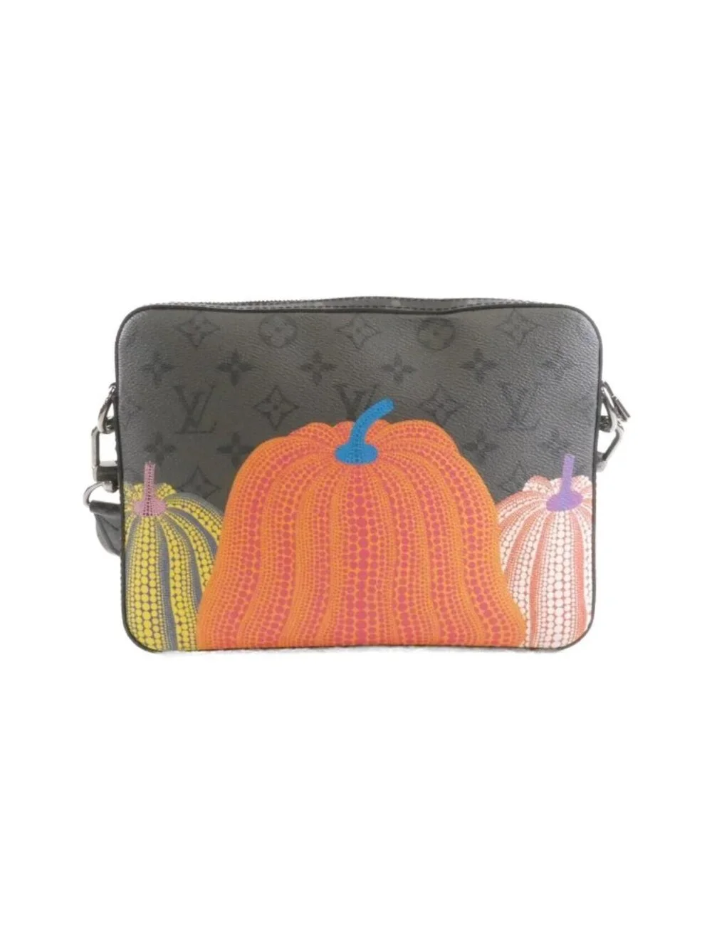 Louis Vuitton Monogram Eclipse Reverse Trio Messenger Shoulder Bag